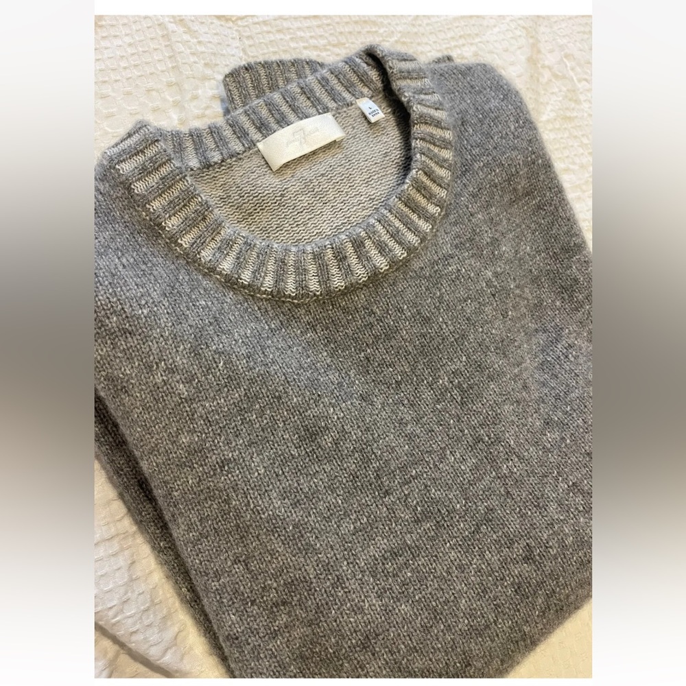 Mens 7 For All Mankind Cashmere Sweater Large Retail: $378